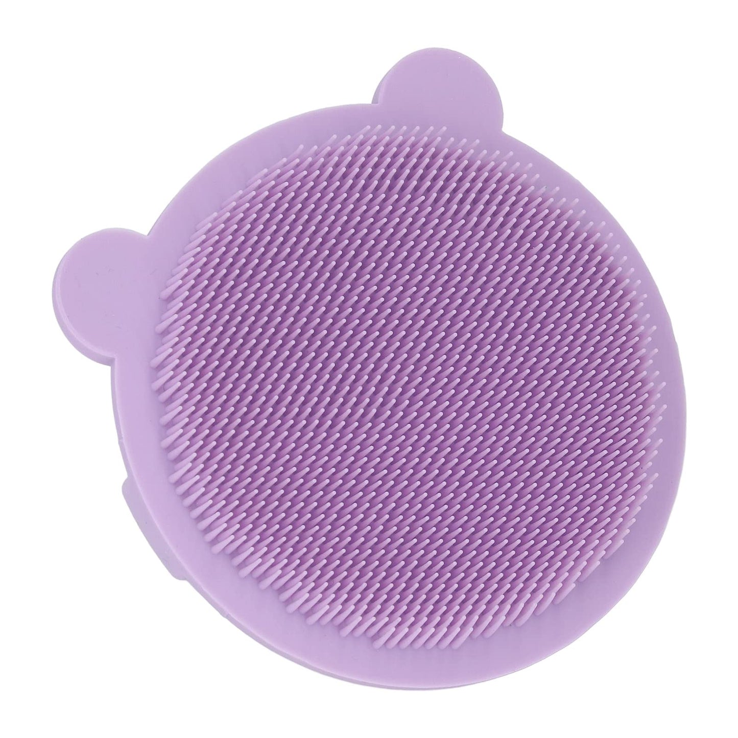 Baby Bath Brush, Silicone Baby Cradle Cap Brush, Silicone Massage Brush, Scrubbers Exfoliator Brush - Shampoo for Hair and Body Care - Baby Essential Beauty and Personal Care JTLB