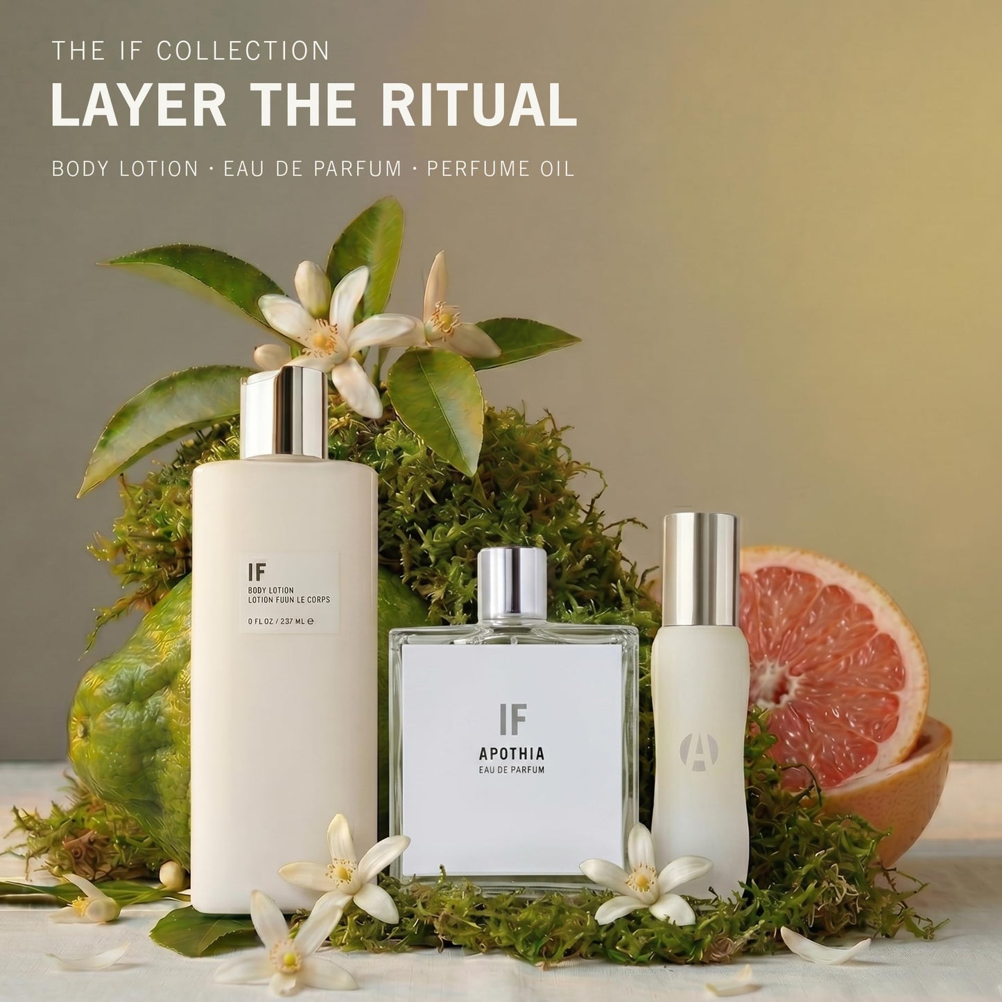 APOTHIA Eau de Parfum | IF | Bergamot, Gardenia, Tuberose, White Jasmine & Musk | Clean, Long Lasting Perfume for Women | Non-Toxic, Cruelty Free | Beauty & Personal Care APOTHIA