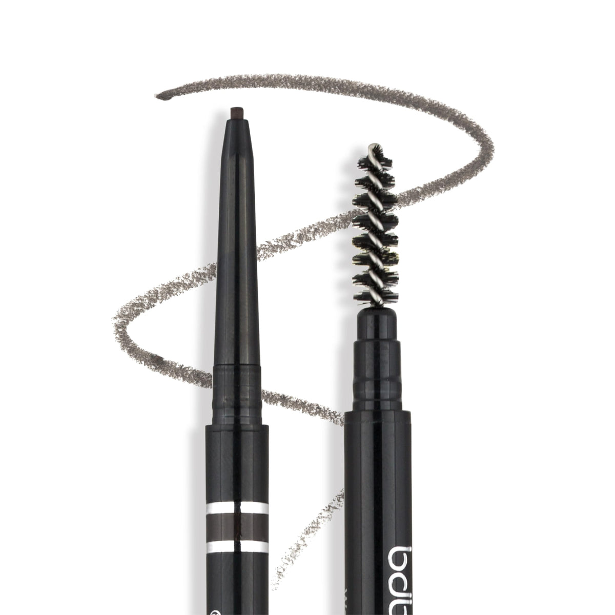bdb Brows on Point Micro Brow Pencil - Precision Tip & Spoolie, Waterproof, Define Shape & Fill Brows, Black Raven Beauty & Personal Care billion dollar brows