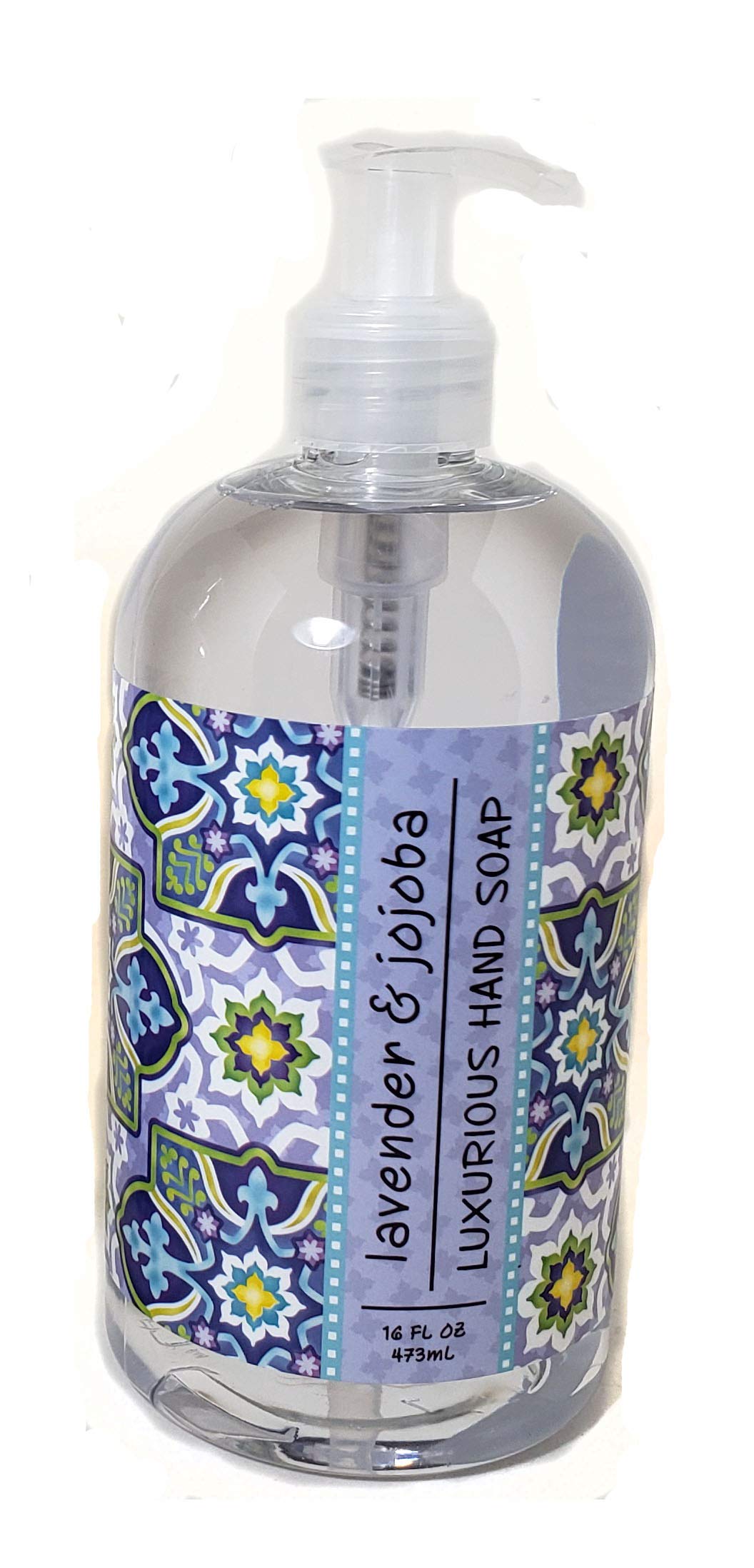 Greenwich Bay Trading Company Garden Collection Bundle: Lavender & Jojoba - 16 Ounce Shea Butter Lotion & 16 Ounce Hand Soap Beauty & Personal Care Greenwich Bay Trading Company