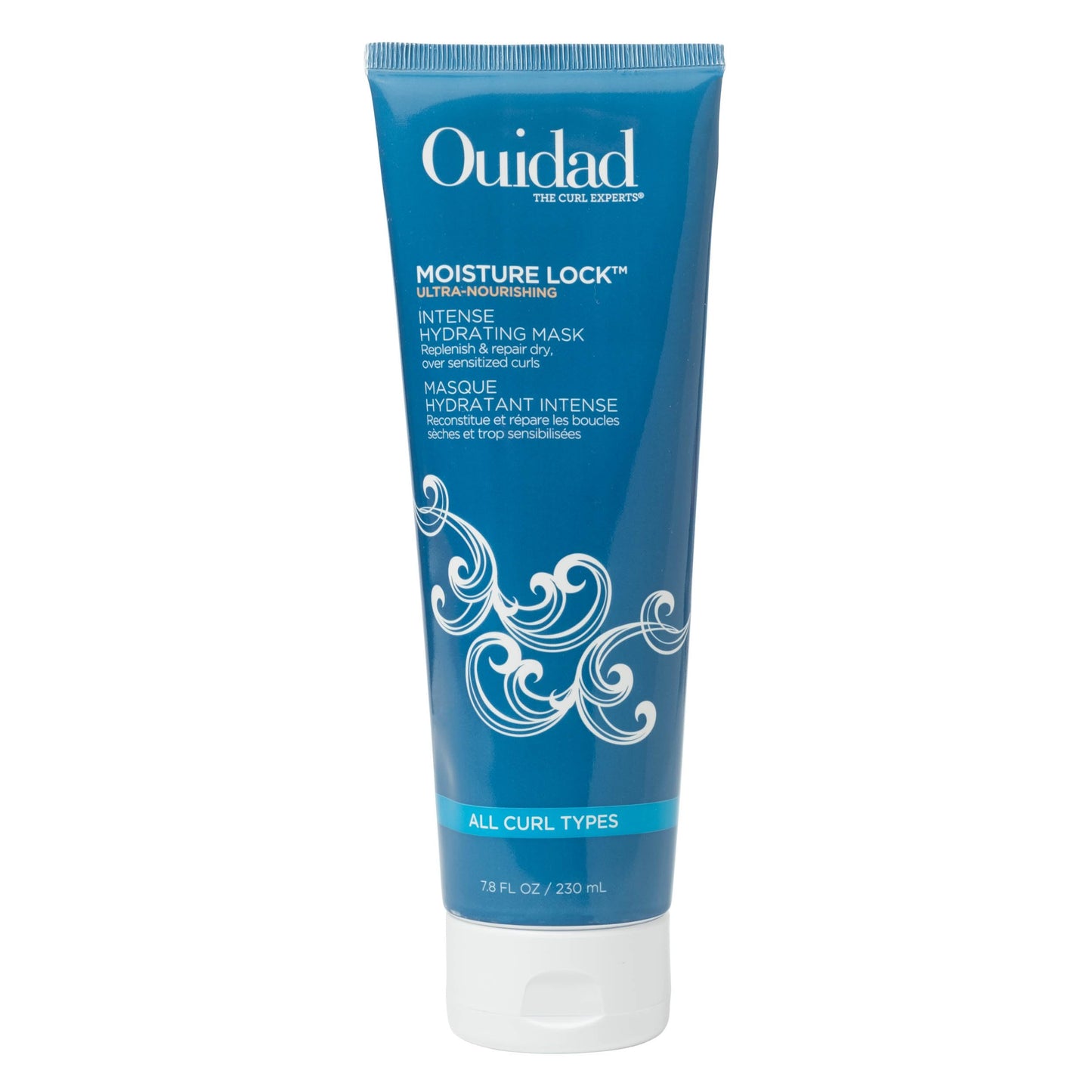 Ouidad Moisture Lock Hair Mask, 7.8 fl oz, Ultra-Nourishing Intense Frizz Control Curly Hair Mask with Macadamia Nut Oil, Olive Oil, Helps Repair Beauty & Personal Care Ouidad