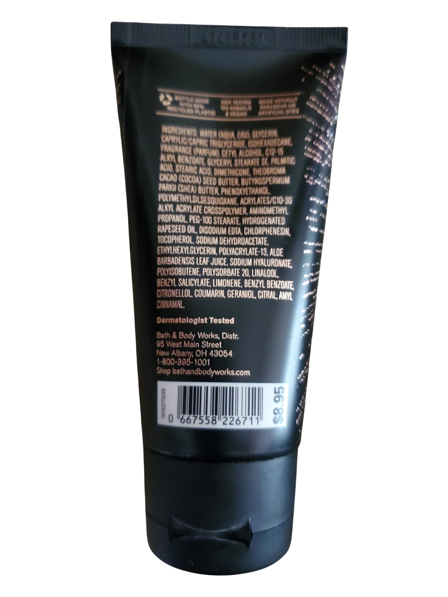 Bath & Body Works Travel Size Ultimate Hydration Body Creams: Thousand Wishes, Into the Night, Champagne Toast 2.5 Ounces Set of 3 Beauty & Personal Care Bath & Body Works