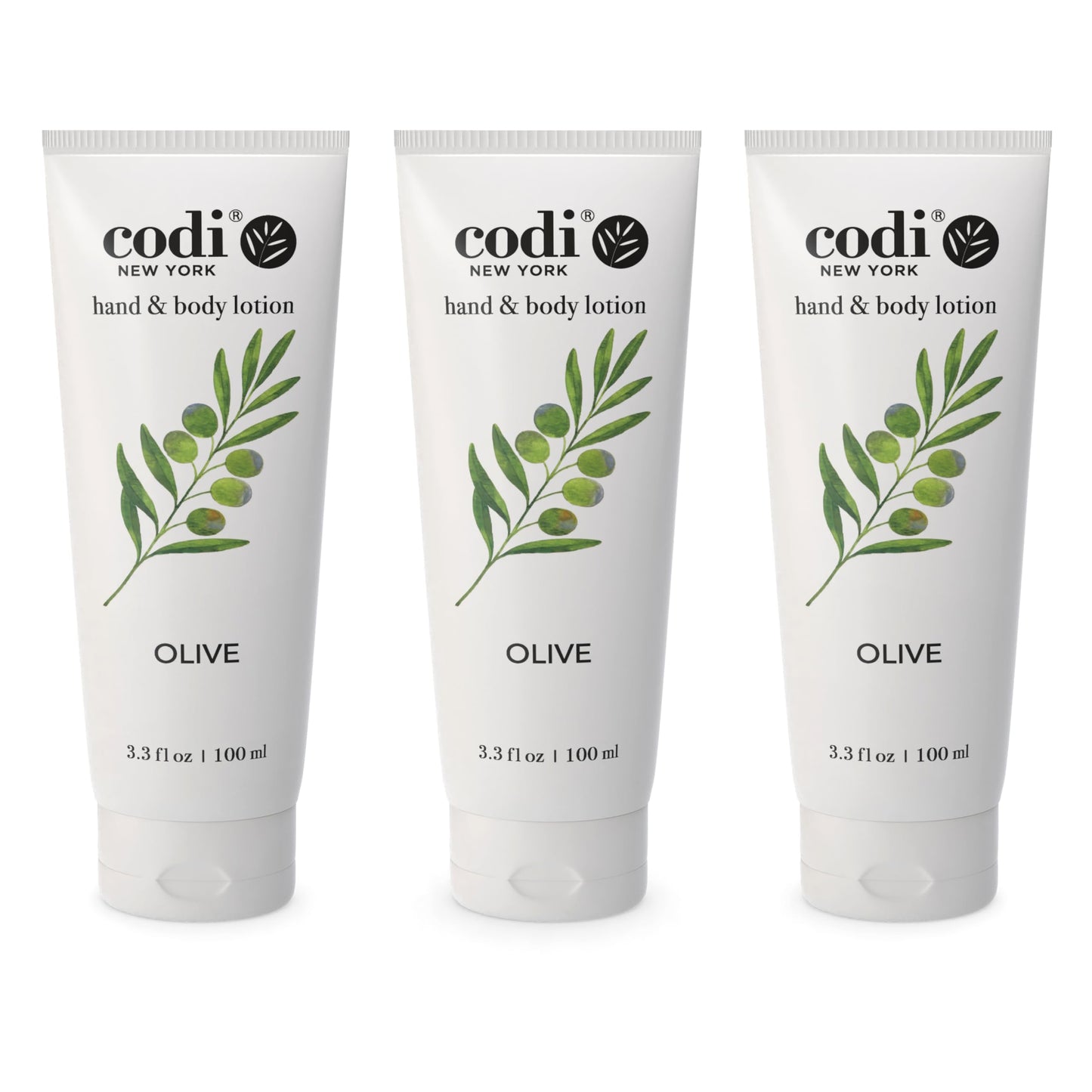 Codi N Codi Olive Hand and Body Lotion 3.3 fl. oz. / 100ml (3) Beauty & Personal Care Codi N Codi