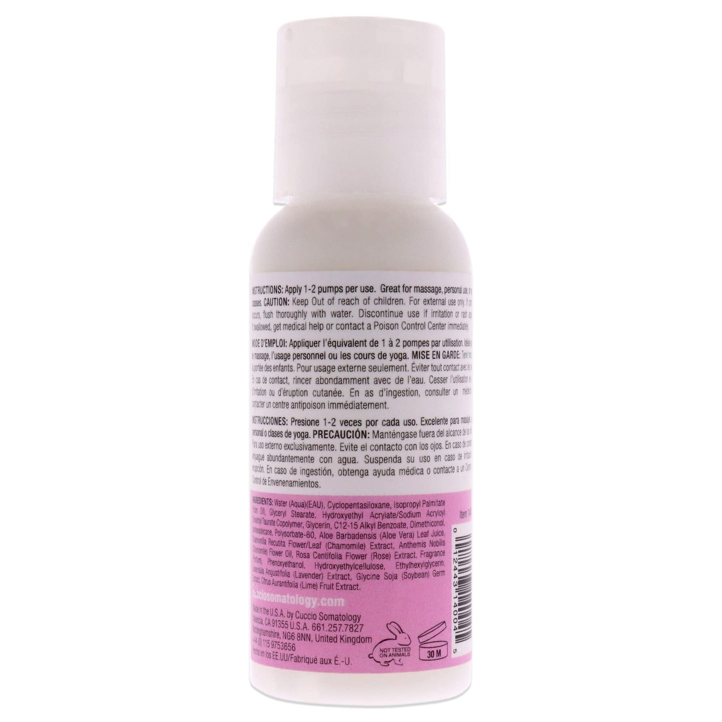 Cuccio Somatology Balancing Body Lotion - Calming Chamomile - Hydrating and Soothing Natural Moisturizer - Instantly Calms the Senses - Helps Combat Beauty & Personal Care cuccio SOMATOLOGY
