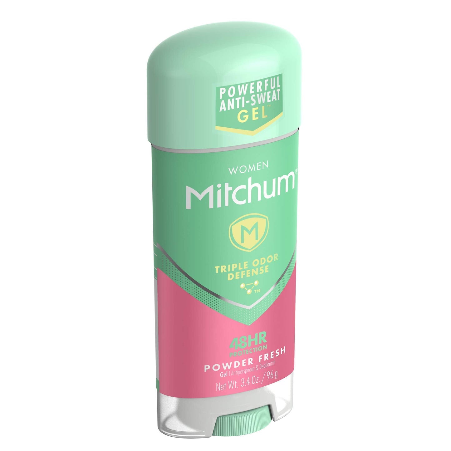 Mitchum For Women Anti-Perspirant Deodorant Clear Gel Powder Fresh 3.40 oz (Pack of 2) Beauty and Personal Care Mitchum