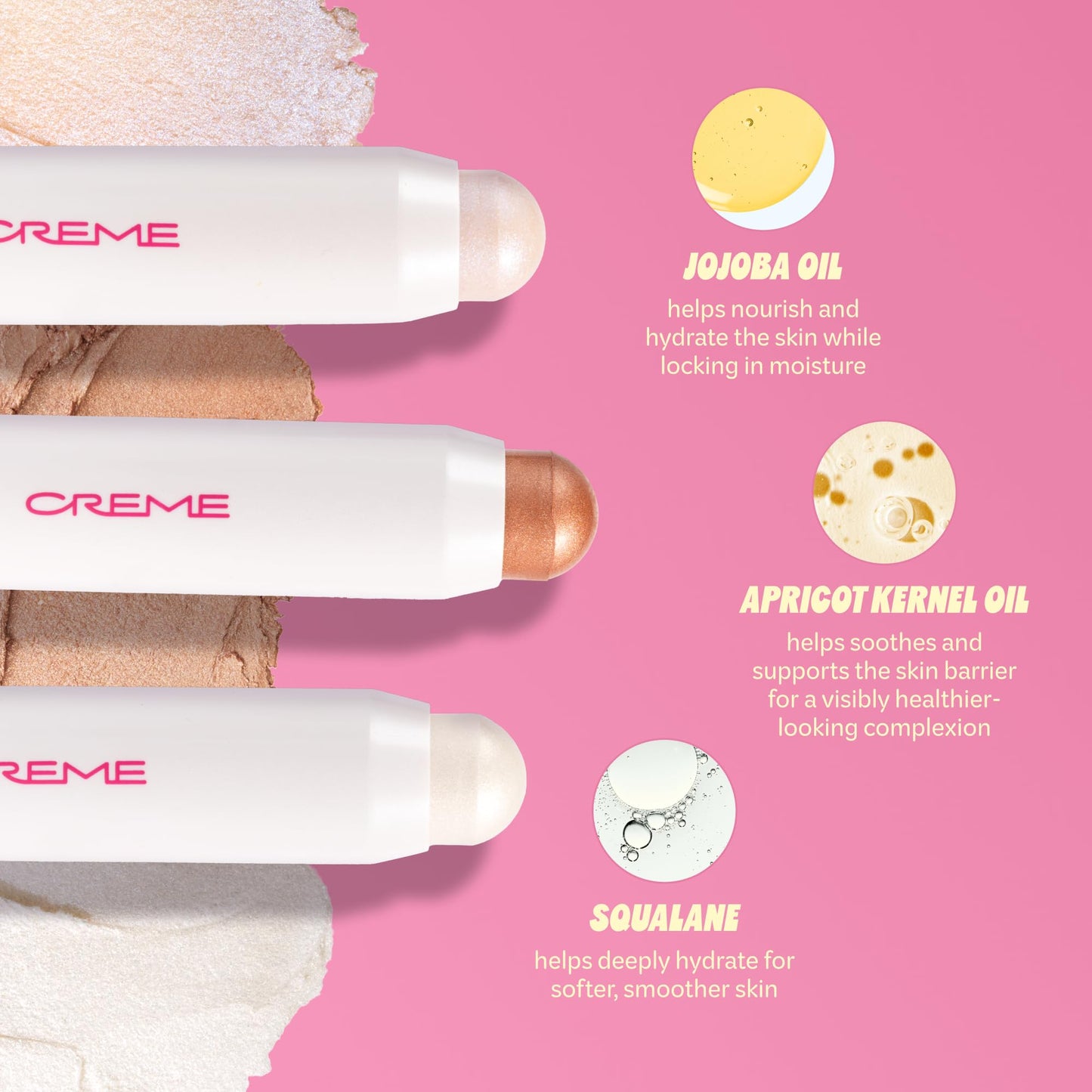 The Crème Shop Aura Glow Stick Highlighter, Korean Makeup, Glowy Jumbo Stick for Radiant, Luminous Skin, Glass Skin- Holo Haze Beauty & Personal Care The Crème Shop