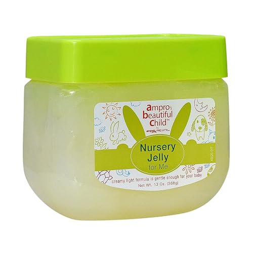 AmPro Beautiful Child Nursery Jelly - 100 Percent White Petroleum - Soft and Light Conditioner Formulation is Delicate on Baby's Hair and Skin Beauty & Personal Care AmPro