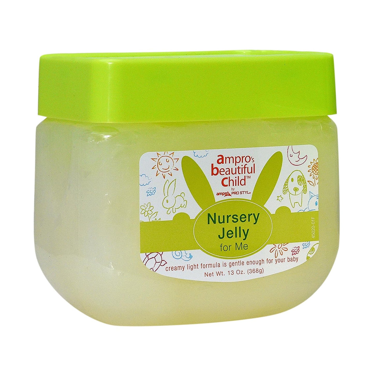 AmPro Beautiful Child Nursery Jelly - 100 Percent White Petroleum - Soft and Light Conditioner Formulation is Delicate on Baby's Hair and Skin Beauty & Personal Care AmPro