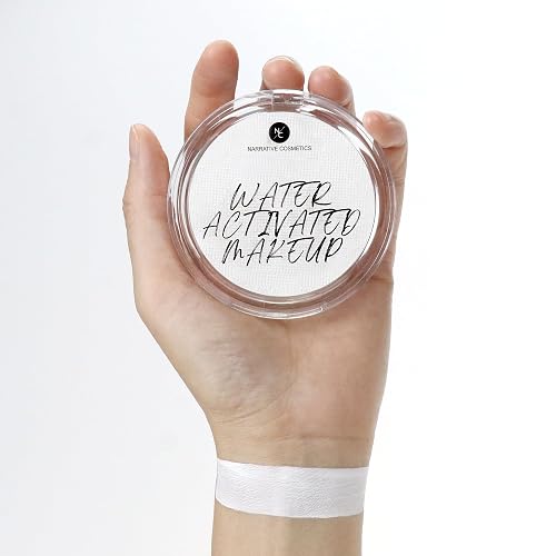 Narrative Cosmetics Water-Activated Face & Body Paint - Highly Pigmented, Long-Lasting Face & Body Paint for SFX, Cosplay, and Artistic Makeup Beauty & Personal Care Narrative Cosmetics