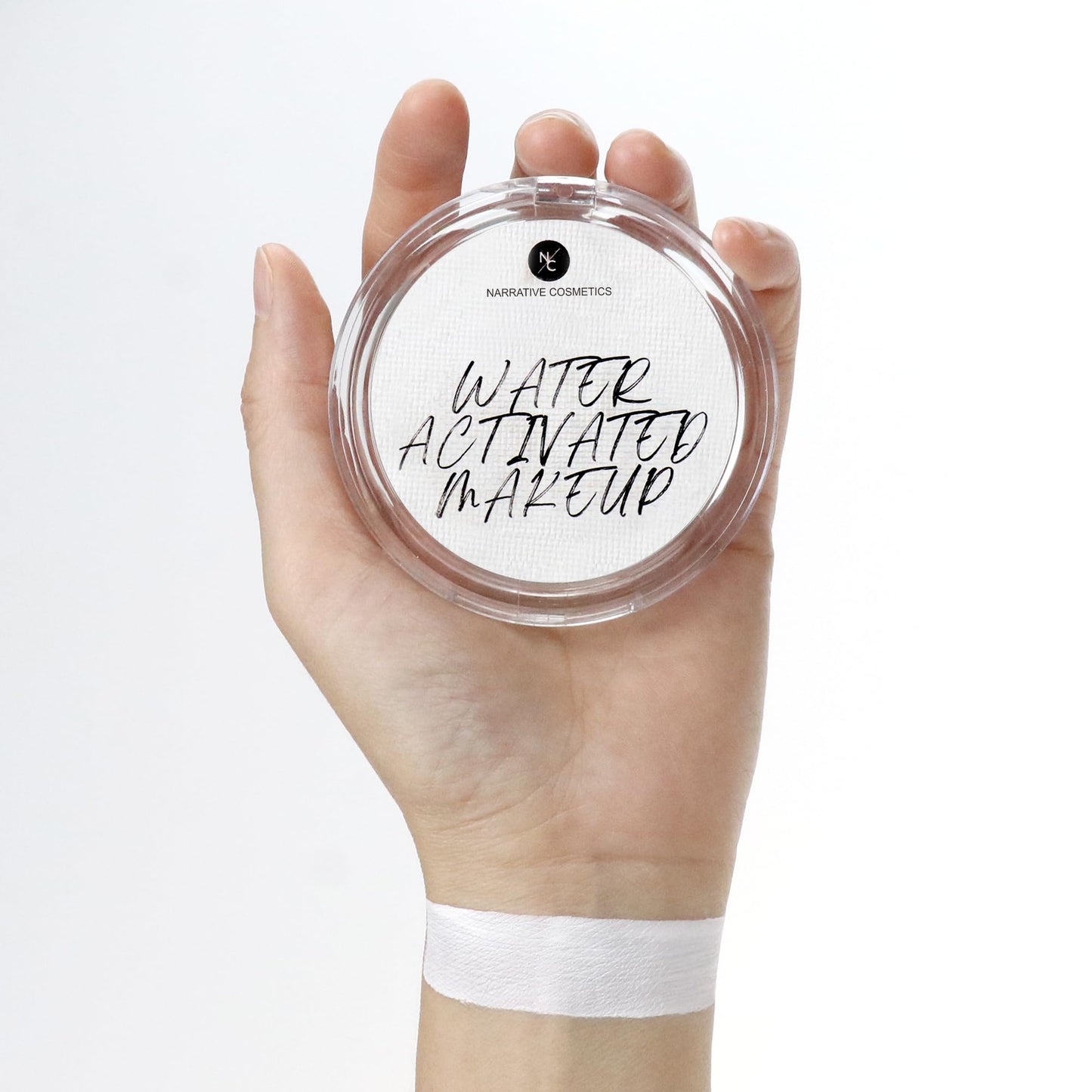 Narrative Cosmetics Water-Activated Face & Body Paint - Highly Pigmented, Long-Lasting Face & Body Paint for SFX, Cosplay, and Artistic Makeup Beauty & Personal Care Narrative Cosmetics
