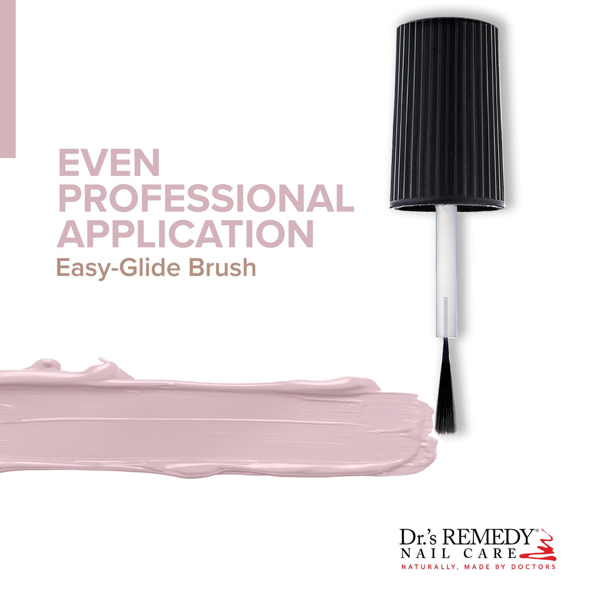 Dr’s Remedy Enriched Nail Polish: Non Toxic, All Natural, and Organic - Doctor Formulated: Strengthens, Restores, Heals, and Protects '24-Free' Beauty & Personal Care Dr.'s Remedy