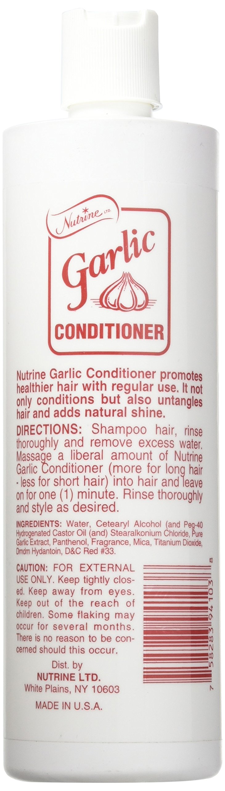 Nutrine Garlic 16-ounce Conditioner