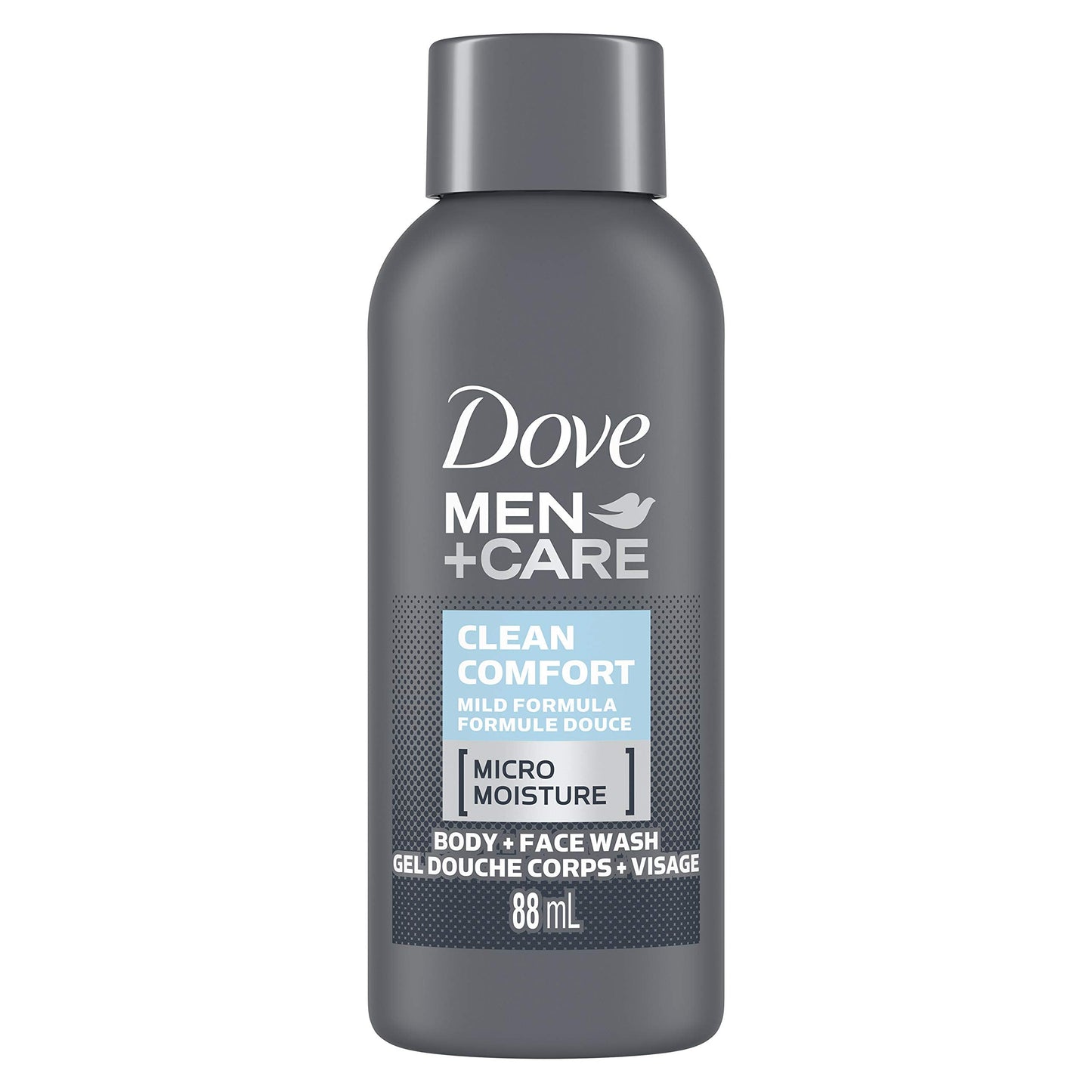 Dove Men+Care Body and Face Wash for Healthier and Stronger Skin Clean Comfort Effectively Washes Away Bacteria While Nourishing Your Skin 3 oz, 24 Beauty & Personal Care DOVE MEN + CARE