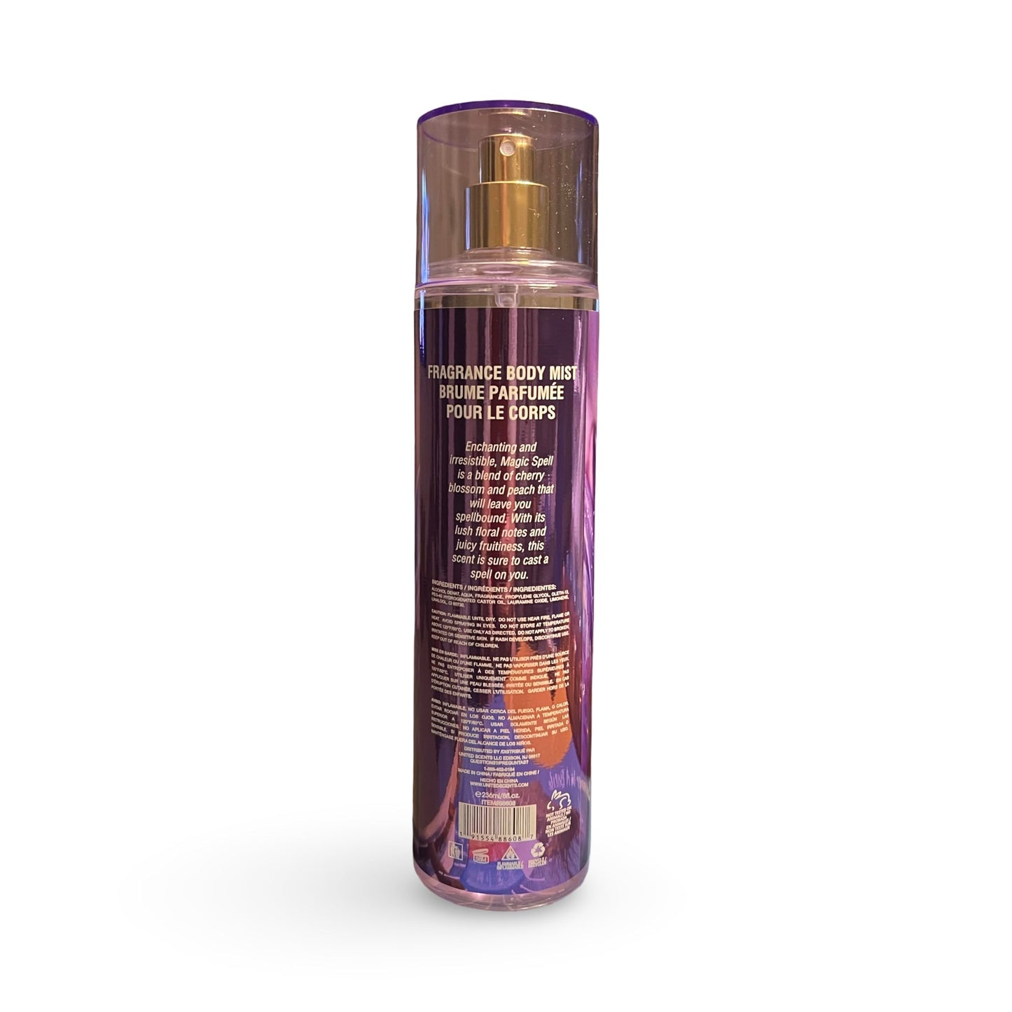 United Scents MAGIC SPELL Fragrance Body Mist, 8 Fl Oz Beauty & Personal Care United Scents