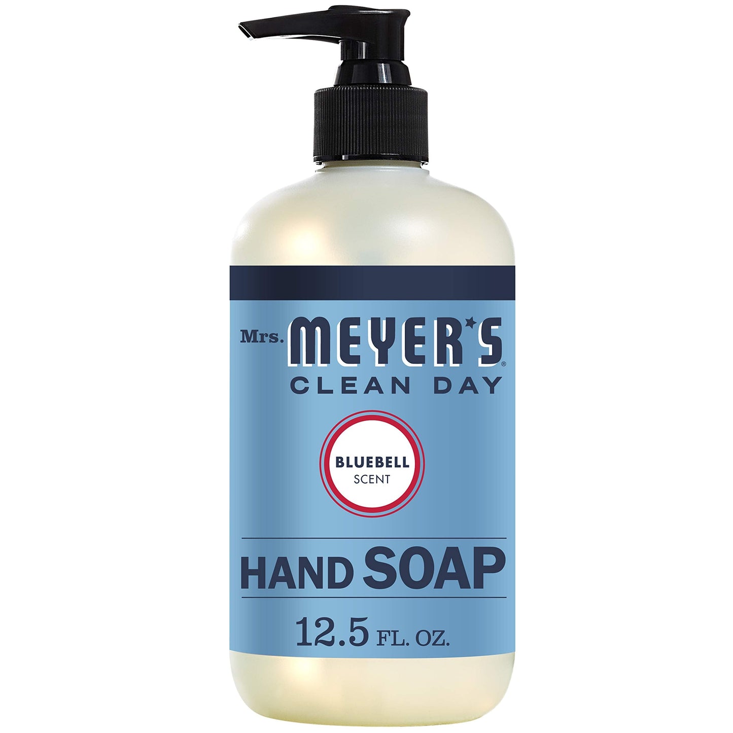 Mrs. Meyer's Clean Day Liquid Hand Soap, Bluebell, 12.5 Fl Oz (Pack of 3) Beauty & Personal Care Mrs. MEYER'S