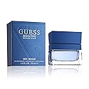 GUESS Seductive Blue Eau de Toilette for Men, 1 Fl Oz Beauty & Personal Care GUESS