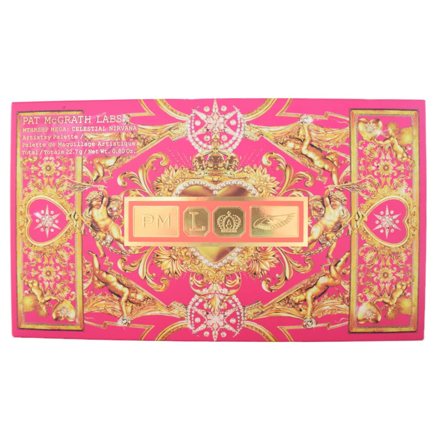 Pat McGrath Labs Mthrshp Mega Celestial Nirvana Eyeshadow Palette - 18 New Shades, 4 Textures, Blendable Mattes, Metallics, Shimmers, Limited Edition Beauty & Personal Care Pat McGrath Labs