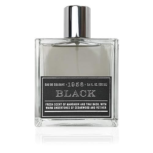 Tru Fragrance Beauty 1956 Collection Men's Cologne Spray - Black, 3.4 oz 100 ml Beauty & Personal Care Tru Fragrance Beauty