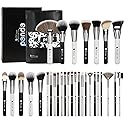 DUcare Professional Makeup Brushes Set 31Pcs Panda Series Makeup Brush Set Kabuki Foundation Blending Face Powder Blush Concealers Eye Shadows Beauty & Personal Care DUcare