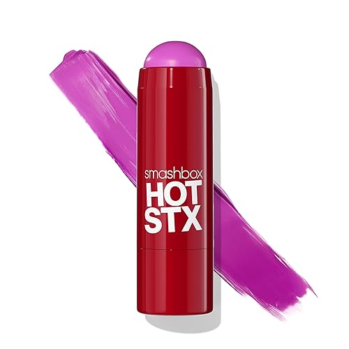 Smashbox Hot STX Blush Stick | Creamy, Blendable Blush Stick with High Pigment Color + Dew Finish, Ultra Violet, 0.17 Ounce Beauty & Personal Care Smashbox