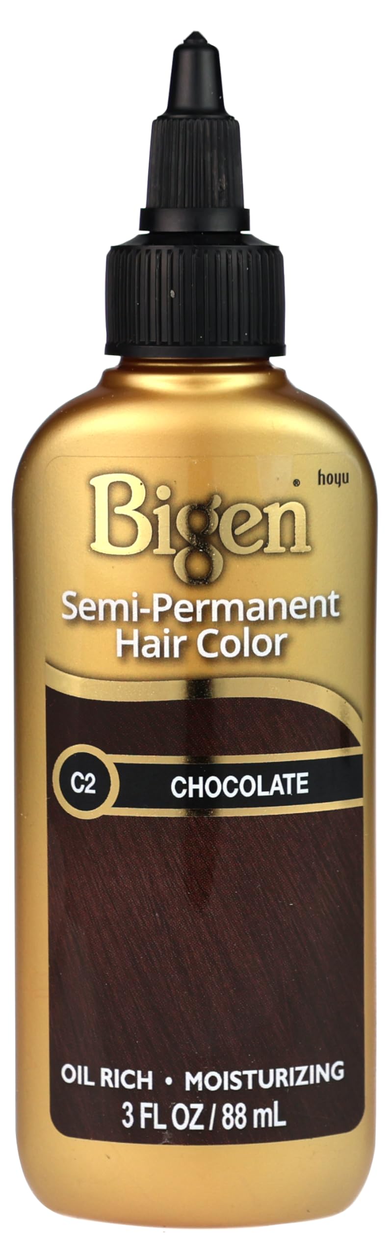 Bigen Semi-Permanent Haircolor #C2 Chocolate 3 Ounce (88ml) Beauty & Personal Care Bigen