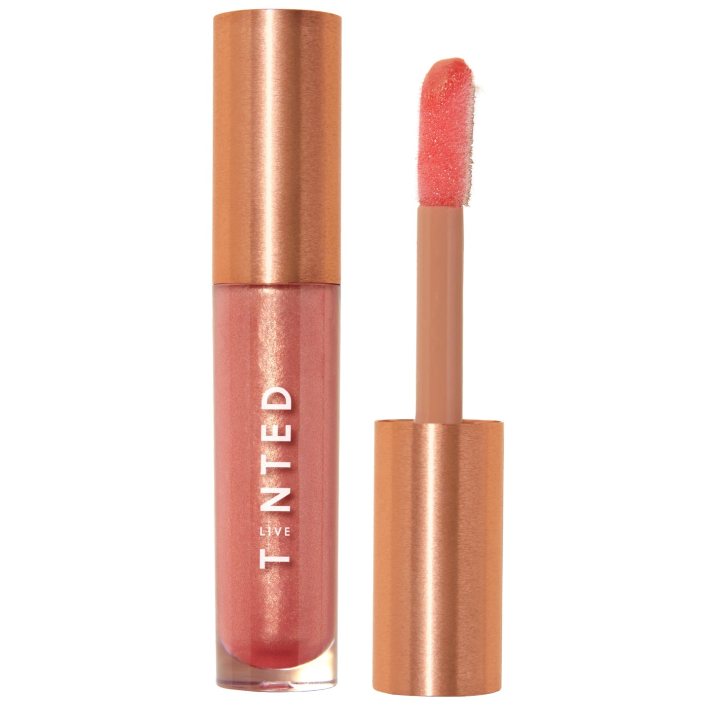 Live Tinted Huegloss High-Shine Lip Gloss - Hydrating, Non-Sticky, Moisturizing Lip Gloss with Hyaluronic Acid, Coconut Oil, and Shea Butter For a Beauty & Personal Care Live Tinted
