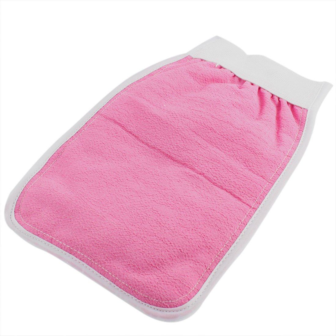 Ruilogod Mesh Pouf Nylon Dual Side Exfoliating Shower Bath Glove Cleaner Pink (id: 406 574 f98 bb1 34a Beauty and Personal Care Ruilogod