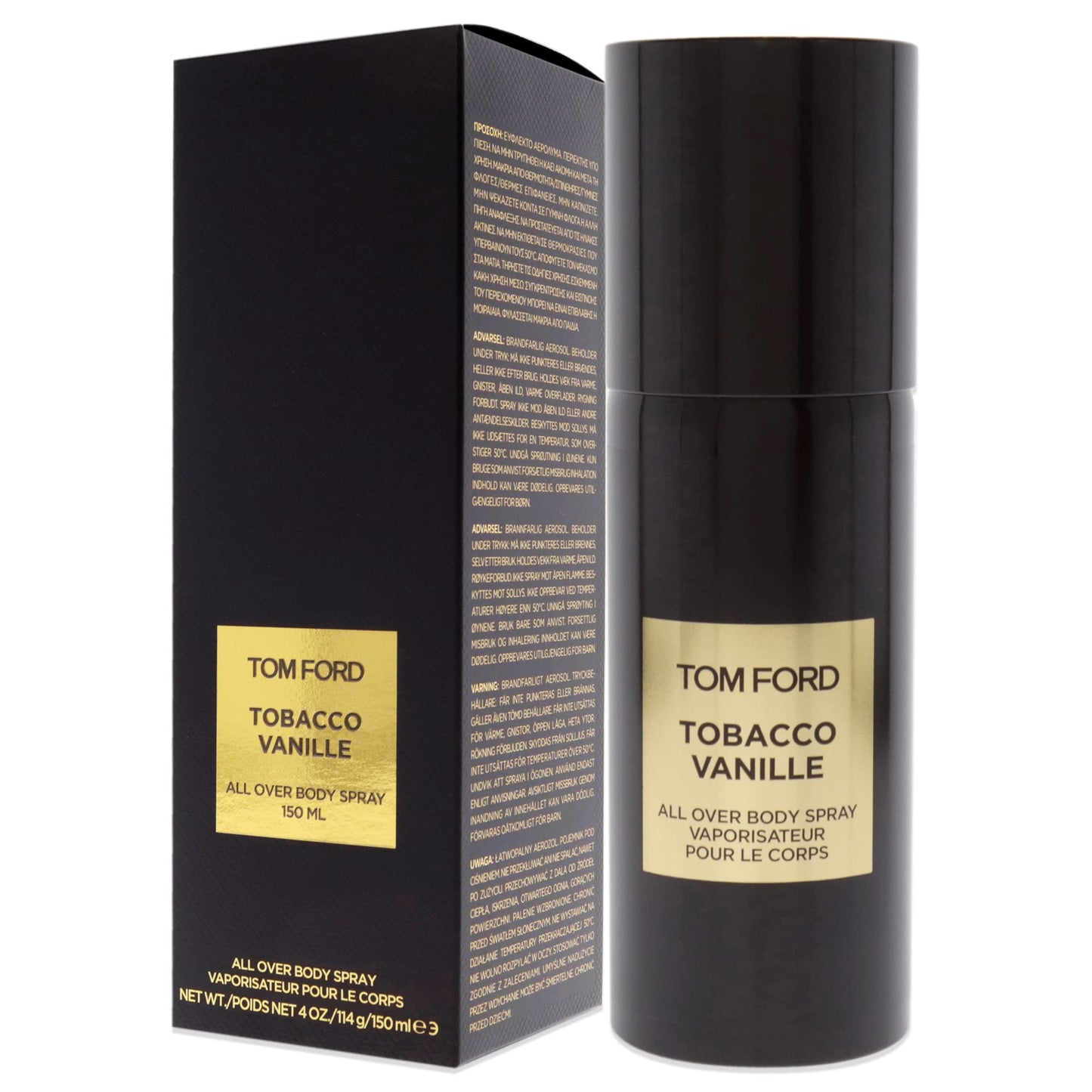 Tom Ford Tobacco Vanille All Over Body Spray 150 ml Beauty & Personal Care Tom Ford