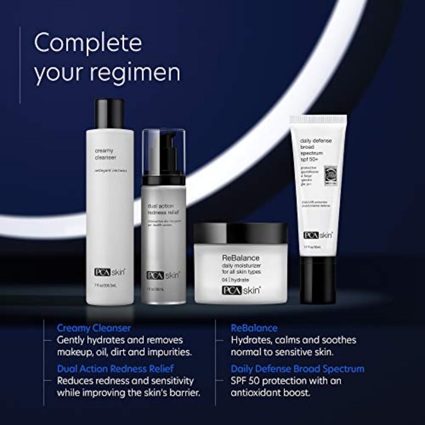 PCA Skin Dual Action Redness Remover Face Serum - Hydrating Anti Redness Treatment Formulated with Advanced Ingredients to Help Fade Redness & Treat Beauty & Personal Care PCA SKIN