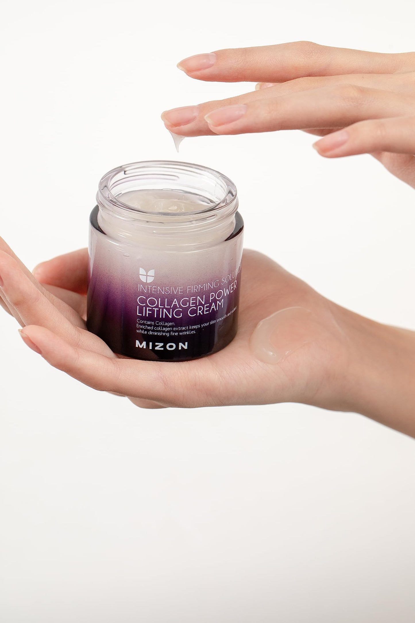 MIZON Marine Collagen Power Lifting Cream Firming Collagen Face Moisturizer with Peptides & Hyaluronic Acid Korean Face Cream for Wrinkles Beauty & Personal Care MIZON