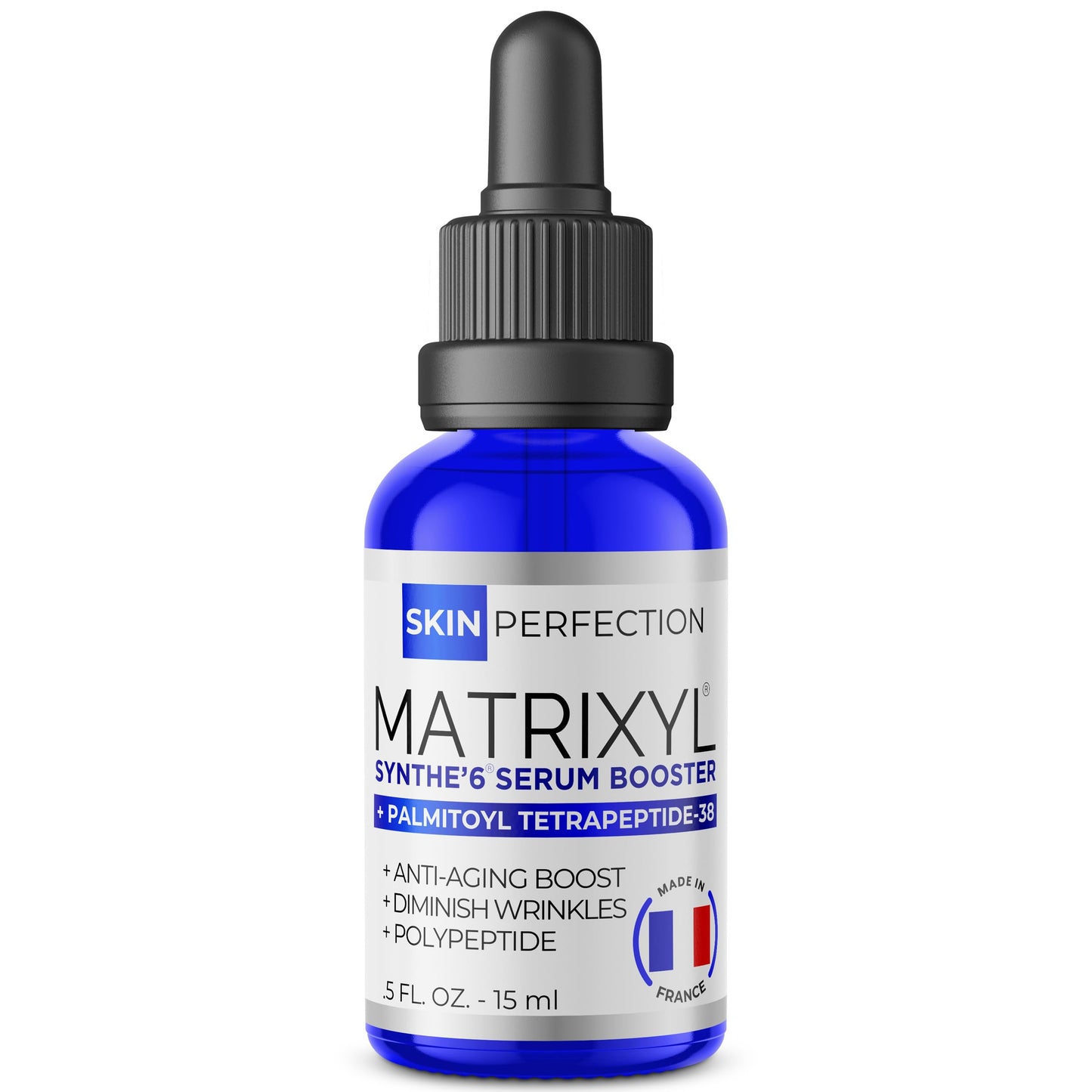 Skin Perfection Matrixyl Synthe 6 Palmitoyl Tetrapeptide 38 DIY Anti-Aging Serum Youth Boost Wrinkle Filler Crow's Feet Laugh Lines on Forehead S-6 Beauty & Personal Care Skin Perfection