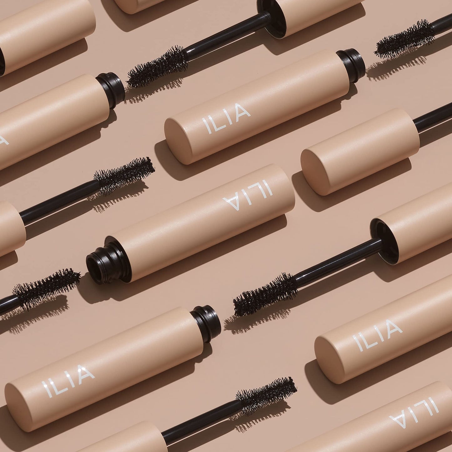ILIA - Fullest Volumizing Mascara | Weightless, Buildable, Smudge + Flake-Free, Sensitive Eyes Safe | Full, Thick, Healthier Lashes | Non-Toxic Beauty & Personal Care ILIA