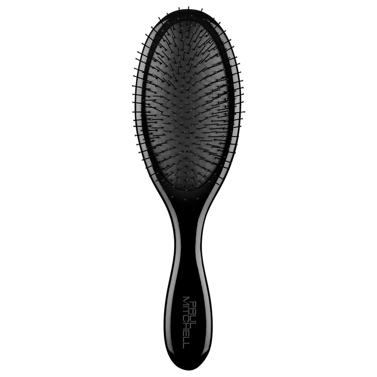 Paul Mitchell Detangling Hair Brush, Detangles All Hair Types, Black Wood