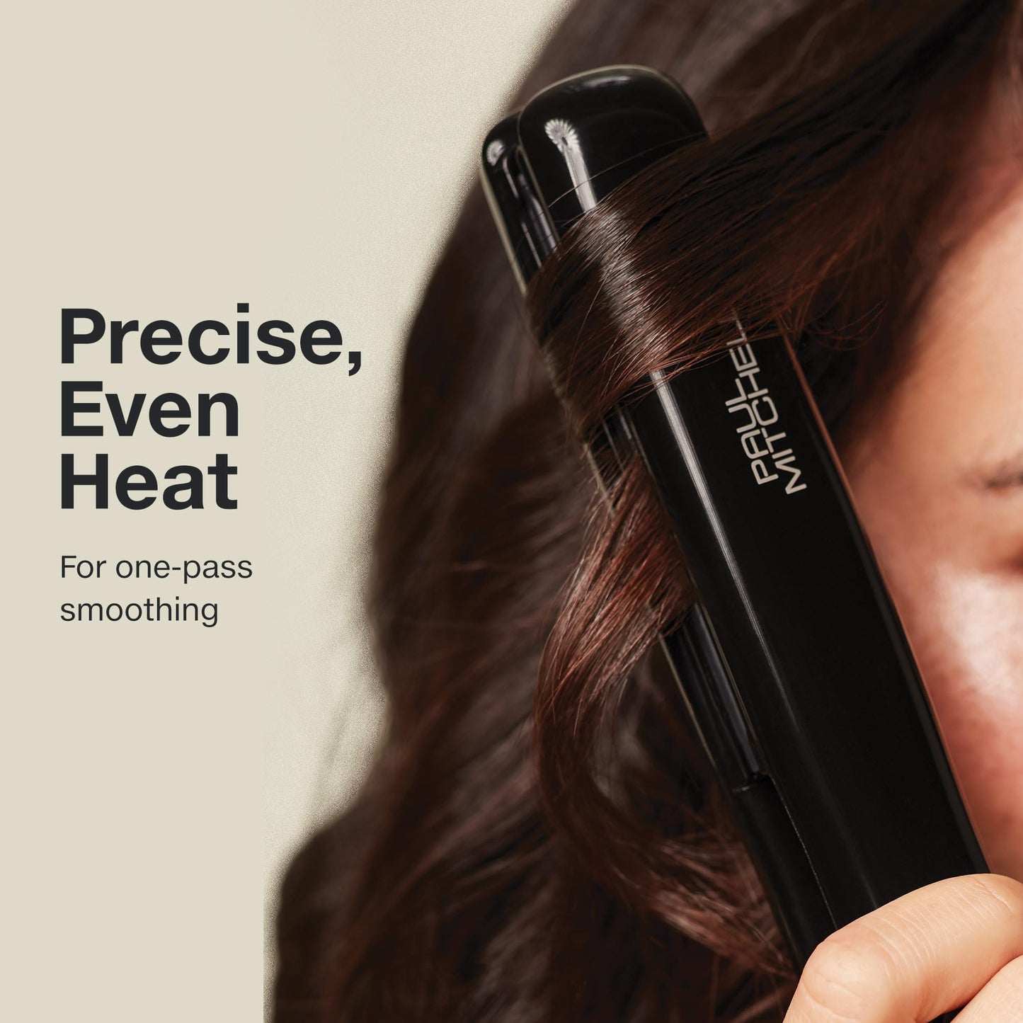 Paul Mitchell Style+ 1" Ceramic Flat Iron, Adjustable Heat Settings, for Straightening + Curling Beauty & Personal Care Paul Mitchell