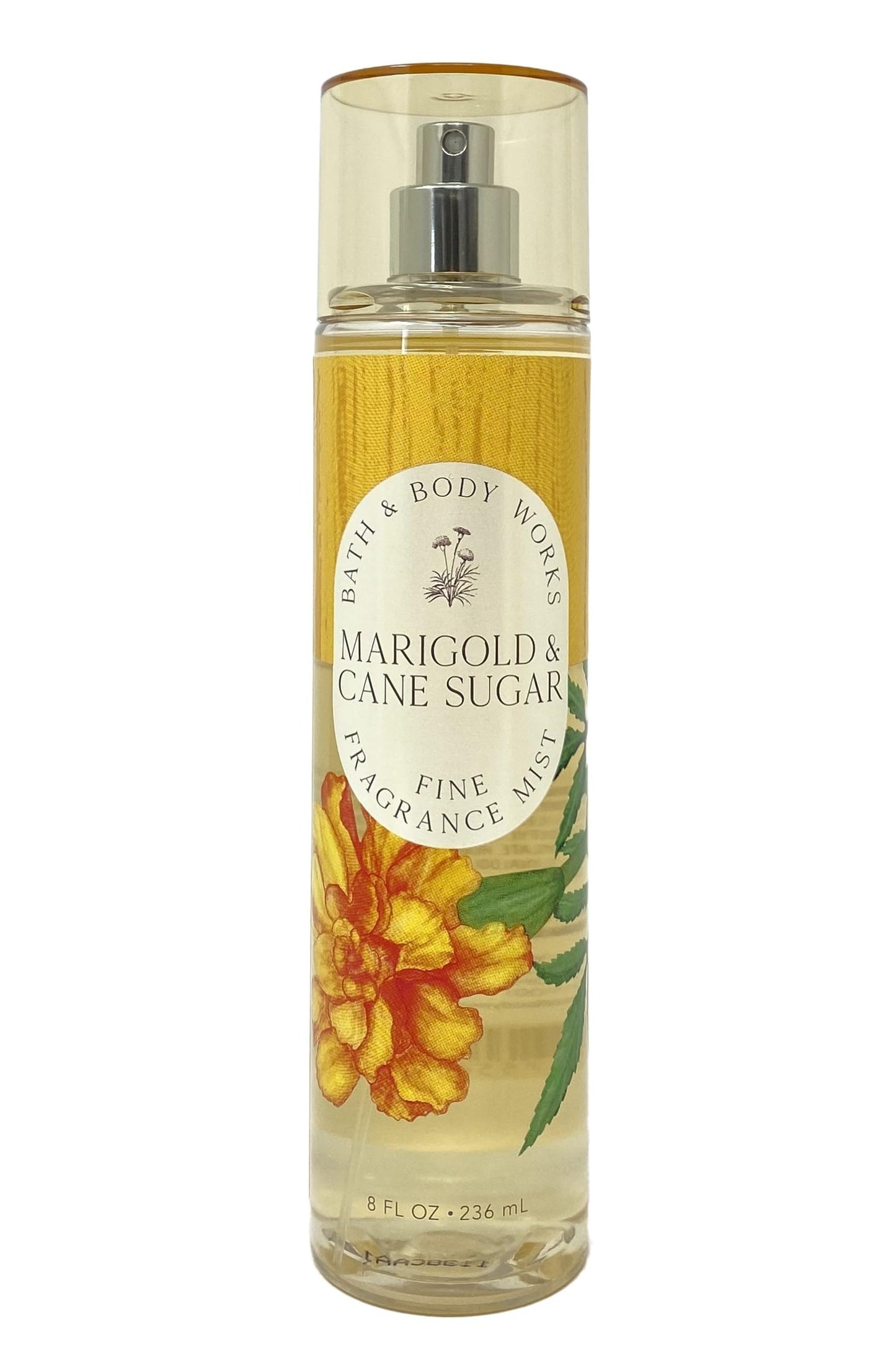 Bath & Body Works Marigold & Cane Sugar 3 Pack Fine Fragrance Mist with a Himalayan Salts Springs Sample Soap. Beauty and Personal Care Bath & Body Works