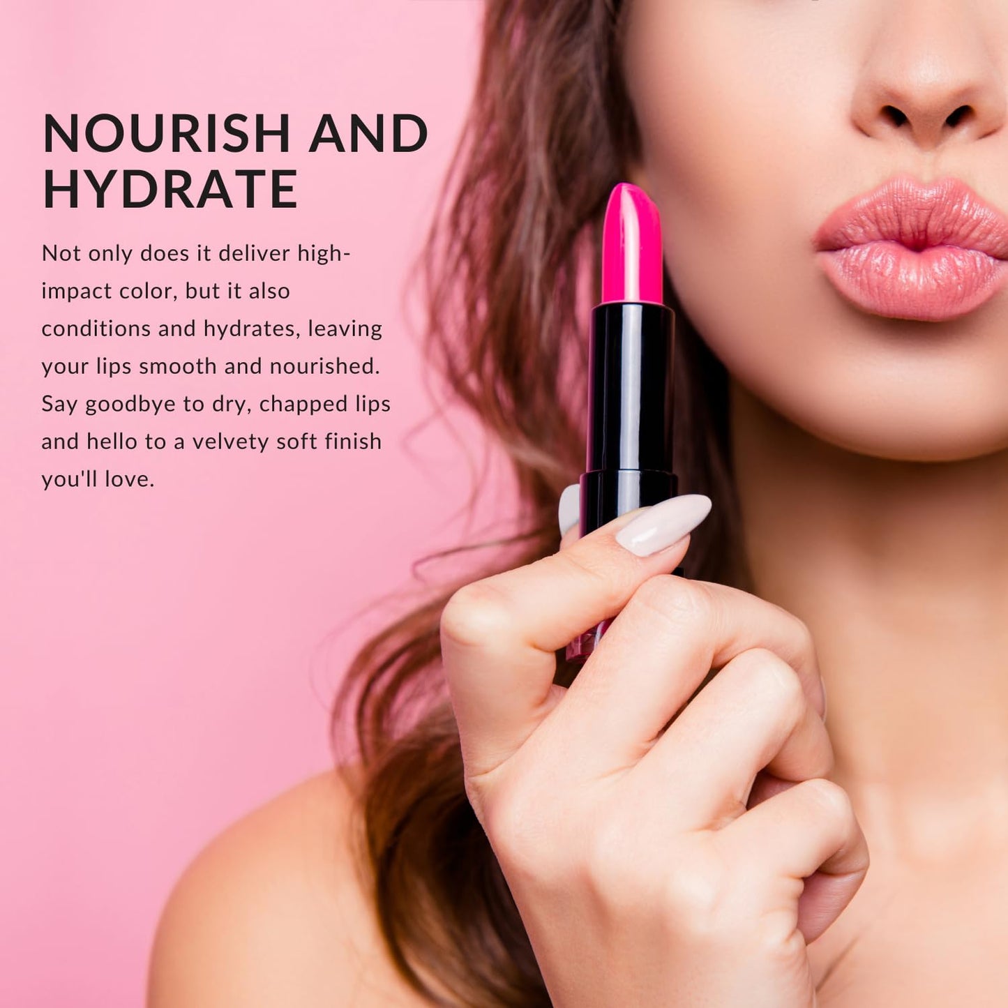 Color Me Beautiful Color Renew Lipstick, Vibrant Lip Color Makeup, Hydrating Creamy Formula Beauty & Personal Care Color Me Beautiful