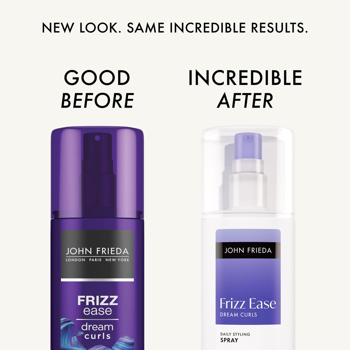 John Frieda Frizz Ease Dream Curls Daily Styling Spray, 6.7 fl oz