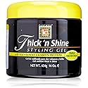 Fantasia Thick 'n Shine Styling Gel, 16 Oz Beauty & Personal Care Fantasia