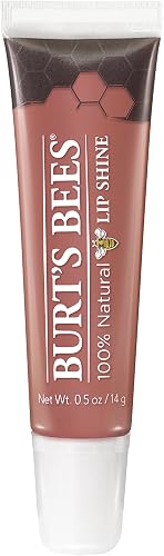 Burt's Bees 100% Natural Moisturizing Lip Shine, Peachy - 1 Tube Beauty & Personal Care Burt's Bees