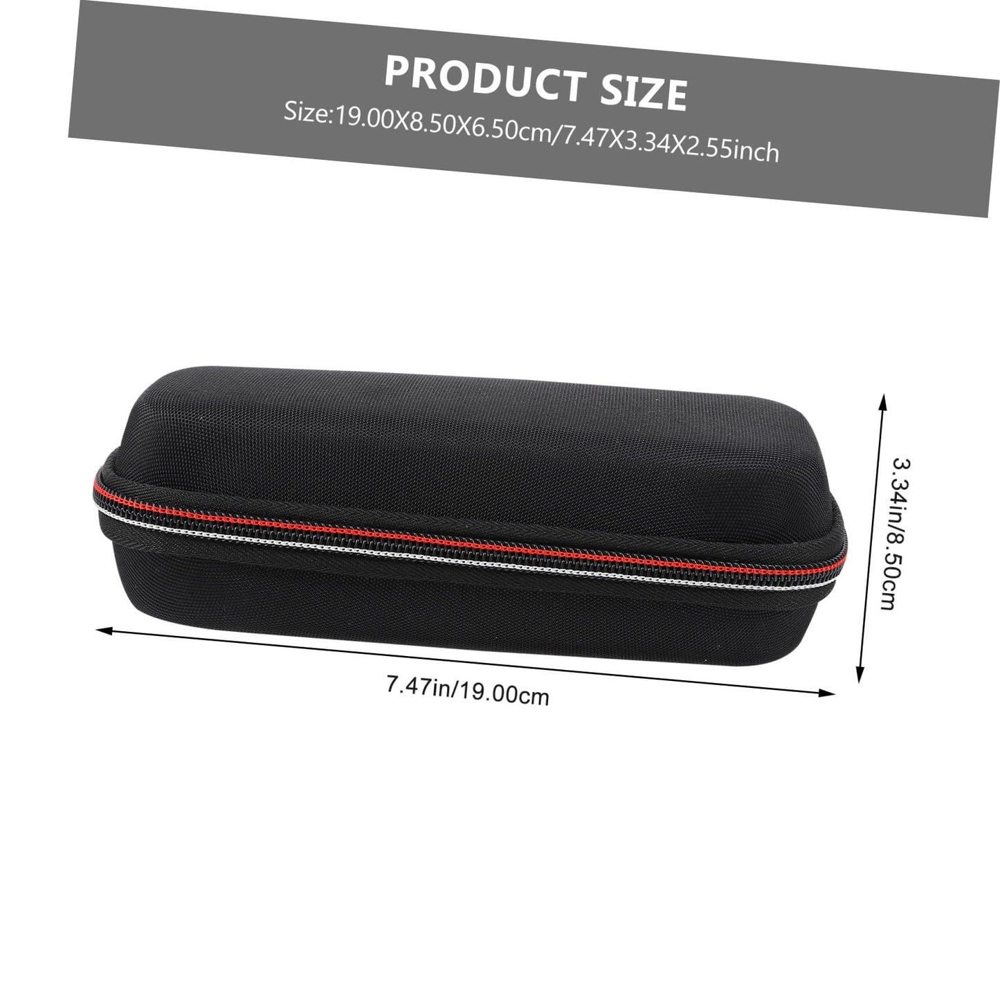 OUNONA Portable Razor Travel Case Anti-Shock Shaver Organizer Bag for Electric Shavers Compact and Dustproof Travel Pouch for Men and Women Beauty and Personal Care OUNONA