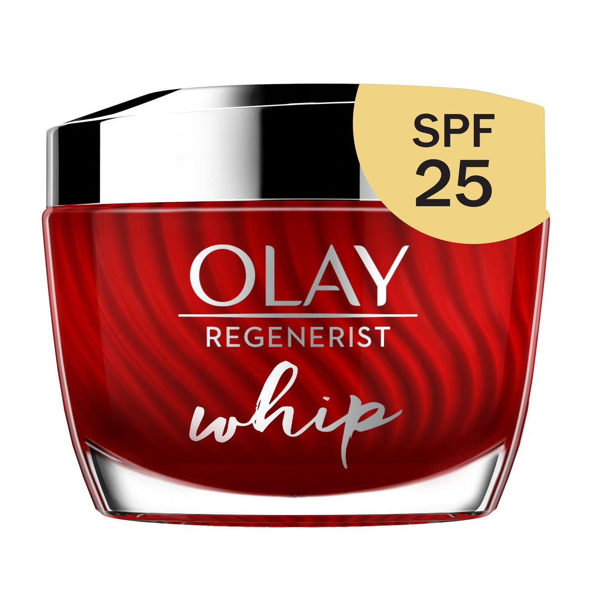 Olay Regenerist Whip Face Moisturizer Cream with Sunscreen SPF 25, 1.7 oz Beauty & Personal Care Olay