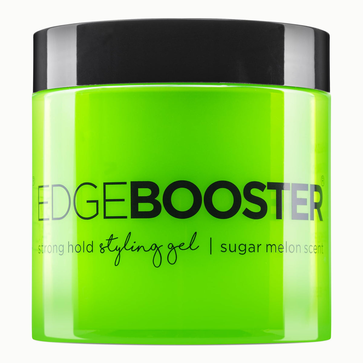 Style Factor EDGE BOOSTER® Strong Hold Styling Gel | Alcohol-Free Hair Gel with Camellia Sinensis Seed Oil for Curly, Wavy & Sleek Styles | Frizz Beauty & Personal Care Style Factor