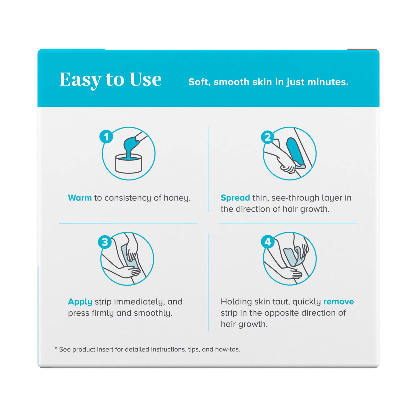 Nair Sugar Spa, Wax-Free Natural Sugaring Kit for Women - Body Hair Removal with Natural Ingredients for Legs, Underarms, and Bikini Area, 250mL Beauty and Personal Care Nair