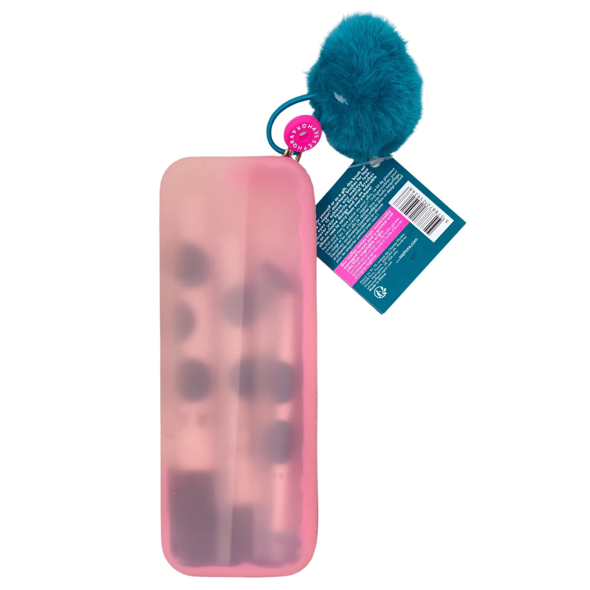 Sephora Collection Face & Eye Brush Set - 2 Face Brushes & 3 Eye Brushes