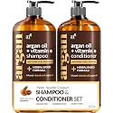 artnaturals Moroccan Argan Oil Hair Loss Shampoo & Conditioner Set - (2 x 16 Fl Oz / 473ml) - Sulfate Free Hair Regrowth for Men & Women Beauty & Personal Care Artnaturals