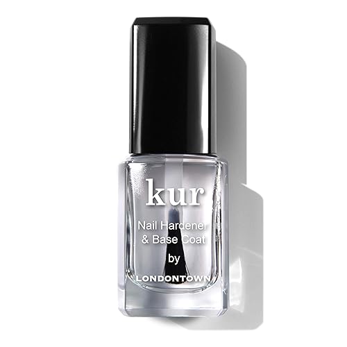 LONDONTOWN kur Nail Hardener and Base Coat, 0.4 Fl Oz (Pack of 1) Beauty & Personal Care LONDONTOWN