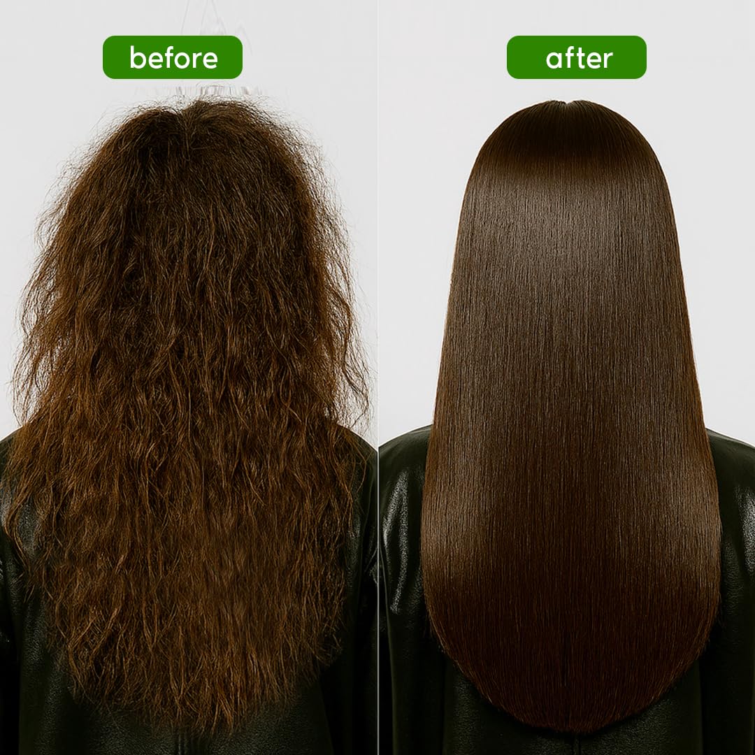 I Belli Capelli Ravenna Hair Straightening Kit - Organic Hair B-tox, Aloe Vera Shampoo & Conditioner, Repair Oil - Anti-Frizz, Intense Hydration Beauty & Personal Care I Belli Capelli