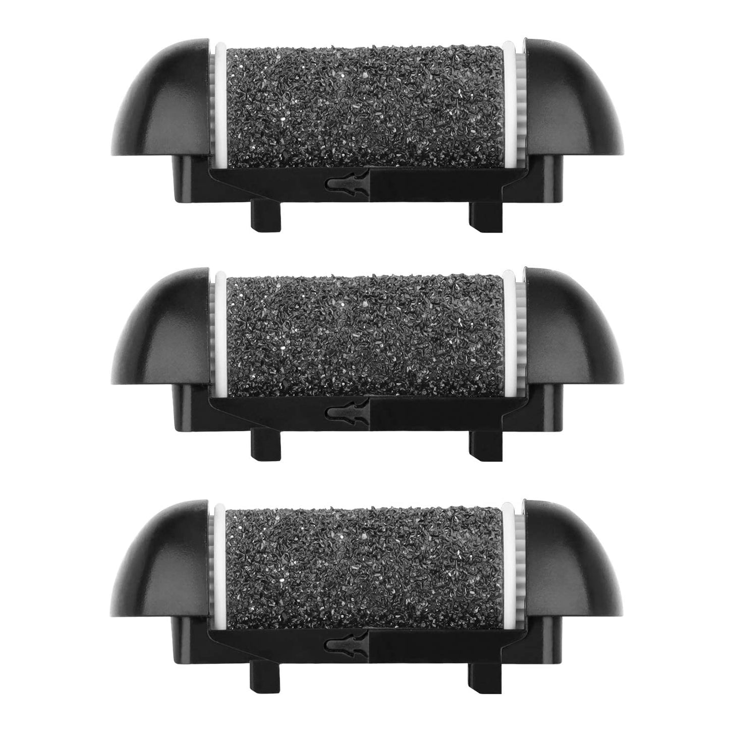 3 Coarse Replacement Roller Head for Model IW-9043 IW-9046 Electric Callus Remover Foot File Pedicure Tools for Feet Callus Shaver Pedicure kit Beauty & Personal Care IWEEL