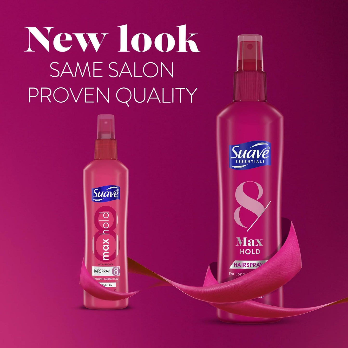 Suave Max Hold Non Aerosol Hairpsray Unscented 11 oz (Pack of 7) Beauty & Personal Care Suave