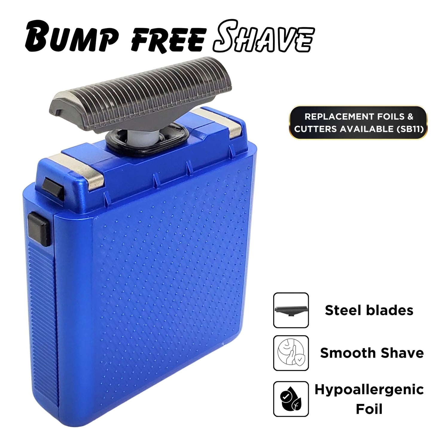 Supreme Trimmer Replacement Foil & Cutter SB11 - Hypoallergenic Foil for STF101 Solo Beauty and Personal Care Supreme Trimmer